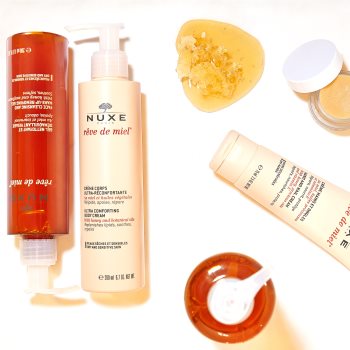 Nuxe Rêve de Miel Face Cleansing and Make-Up Removing Gel gel de curățare faciale - imagine 3